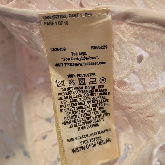 BNWT Ted Baker Heilan cape - Picture 2 of 6